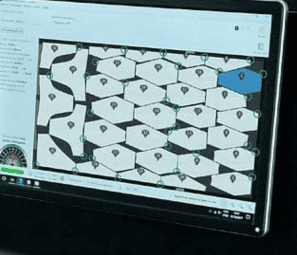 Cutting accuracy decreasing waste in any industry