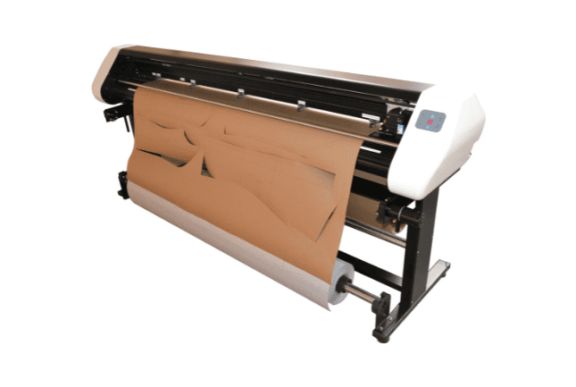 Velocity Pattern Plotter Cutter