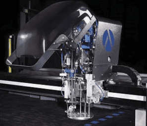 Agility and Savings in the Cutting Process of your Apparel Company 5 The cutting head is a real electronic brain of the audaces neocut bravo equipment.