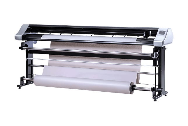 Velocity Vector One Marker Plotter in textile production