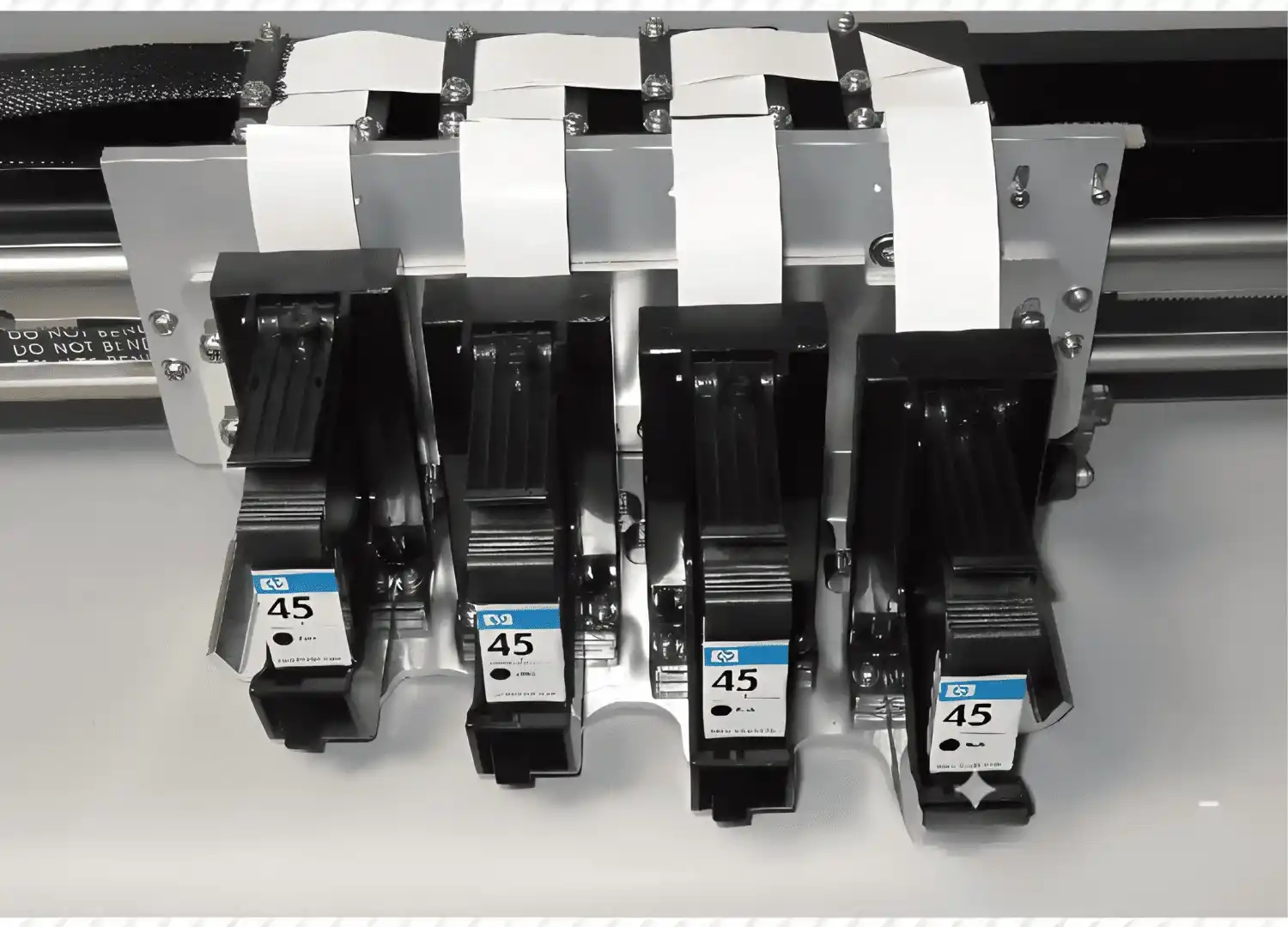 Velocity Vector Four Marker Plotter 1 Ultra-High-Speed Plotting for Demanding Production Environments