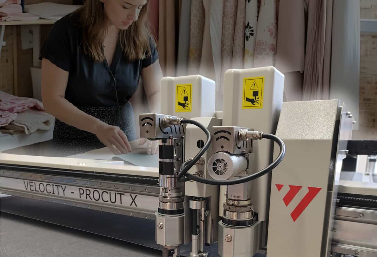 Why Technology Is the Future of the Apparel and Cut-and-Sew Industries 2 ProCut Automatic Cutting Machine