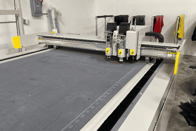 Reduce material waste