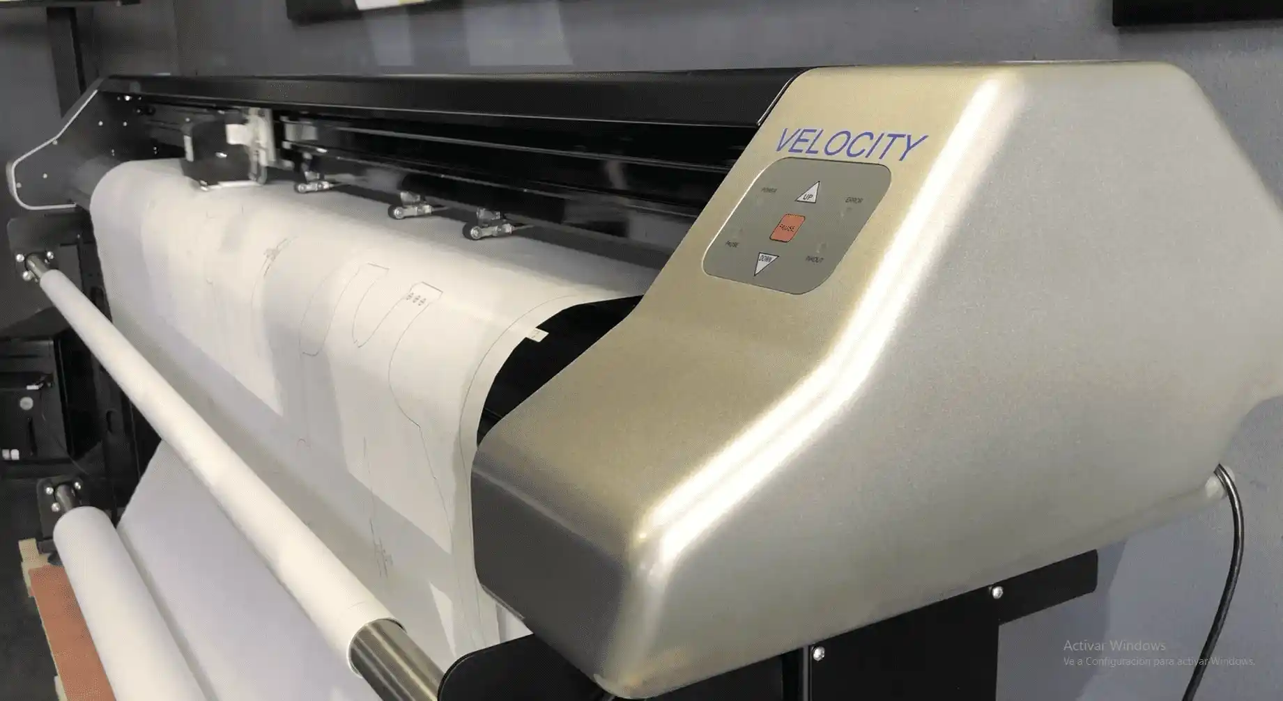 Velocity Tecnica One 1 Transform your pattern and marker production with the power and precision of the Velocity Vector One Marker Plotter.