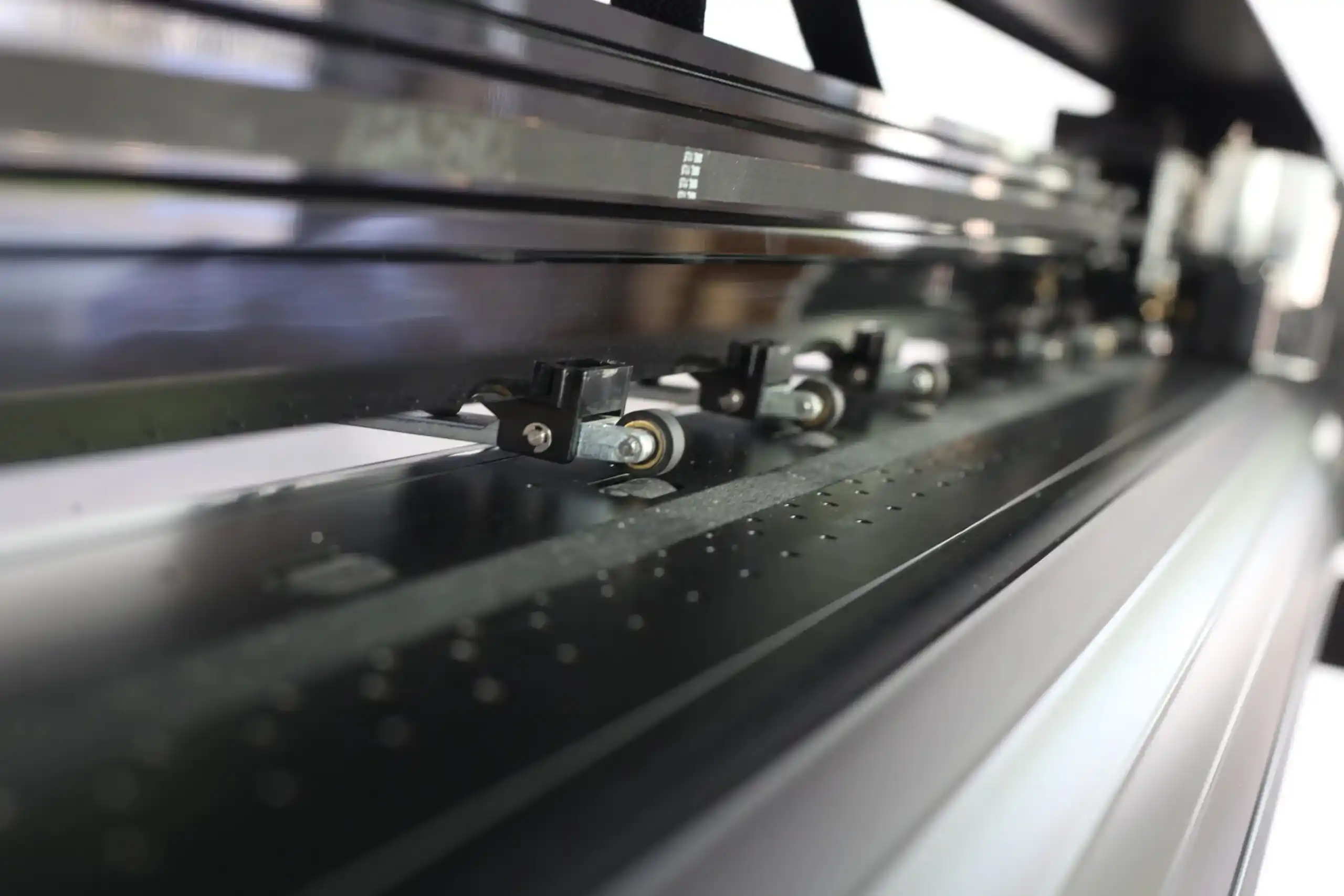 Velocity Plotters 1 The Velocity Tecnica One is a next-generation pattern plotter engineered specifically for pre-production departments in the fashion, textile, and apparel industries.
