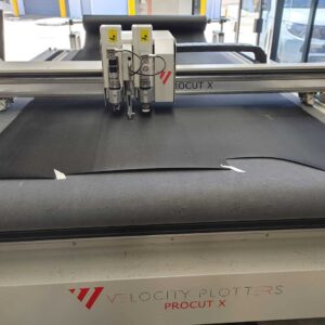 Precision automotive fabric cutting using Velocity ProCut-X