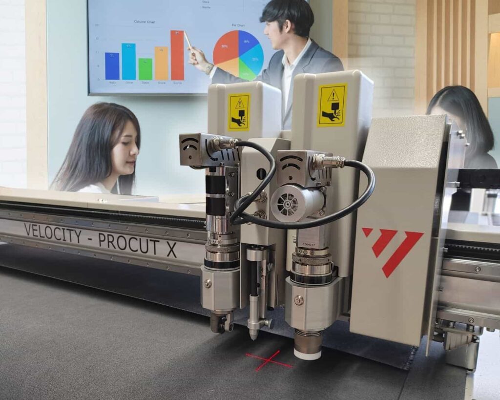 Velocity ProCut-X Single-Ply Cutter: Sustainable Cutting with Maximum ROI