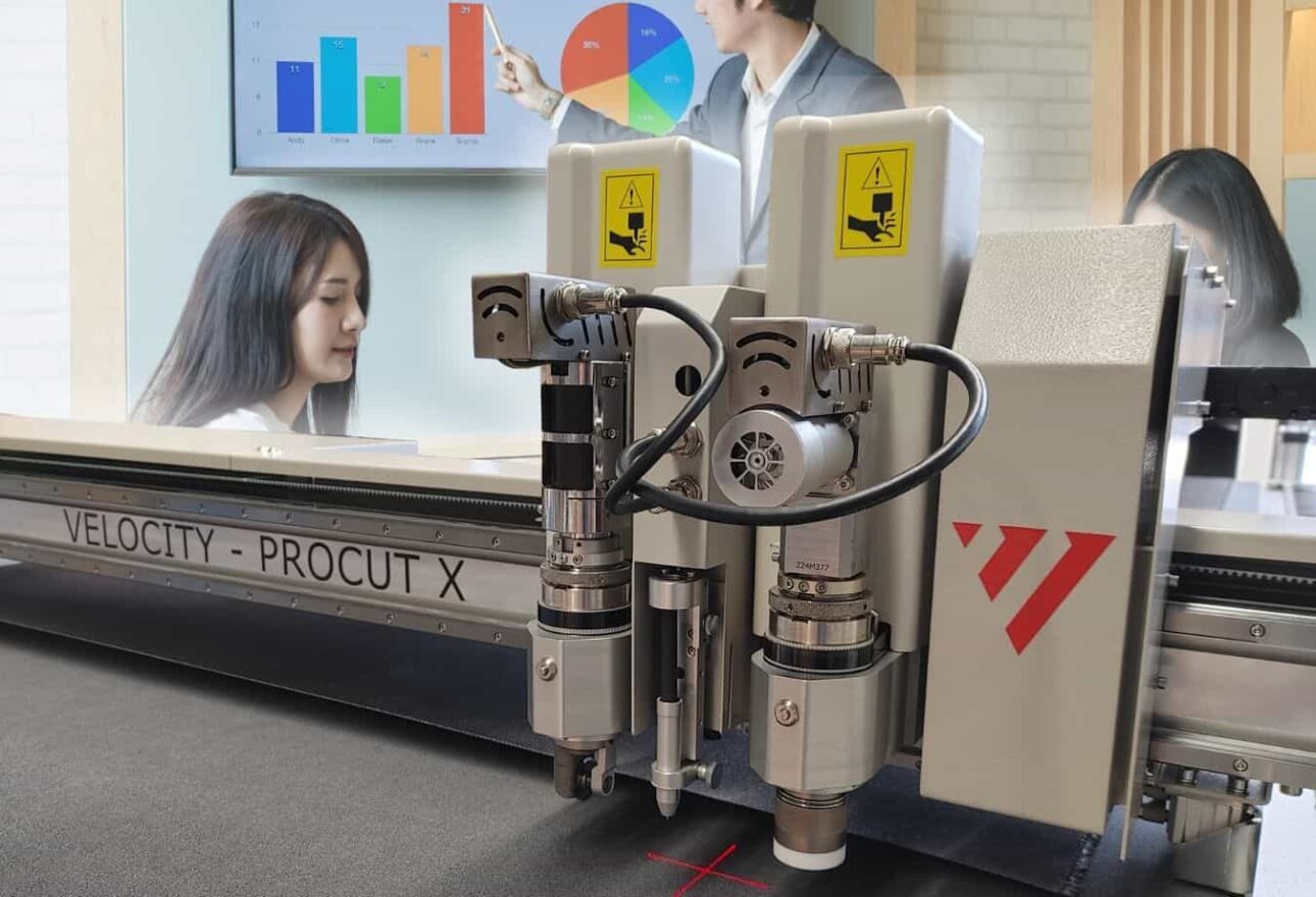 Sustainable fabric utilization using Velocity ProCut-X Cutter