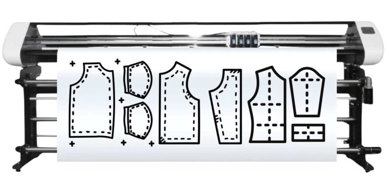 Velocity Plotter printing high-volume marker layouts