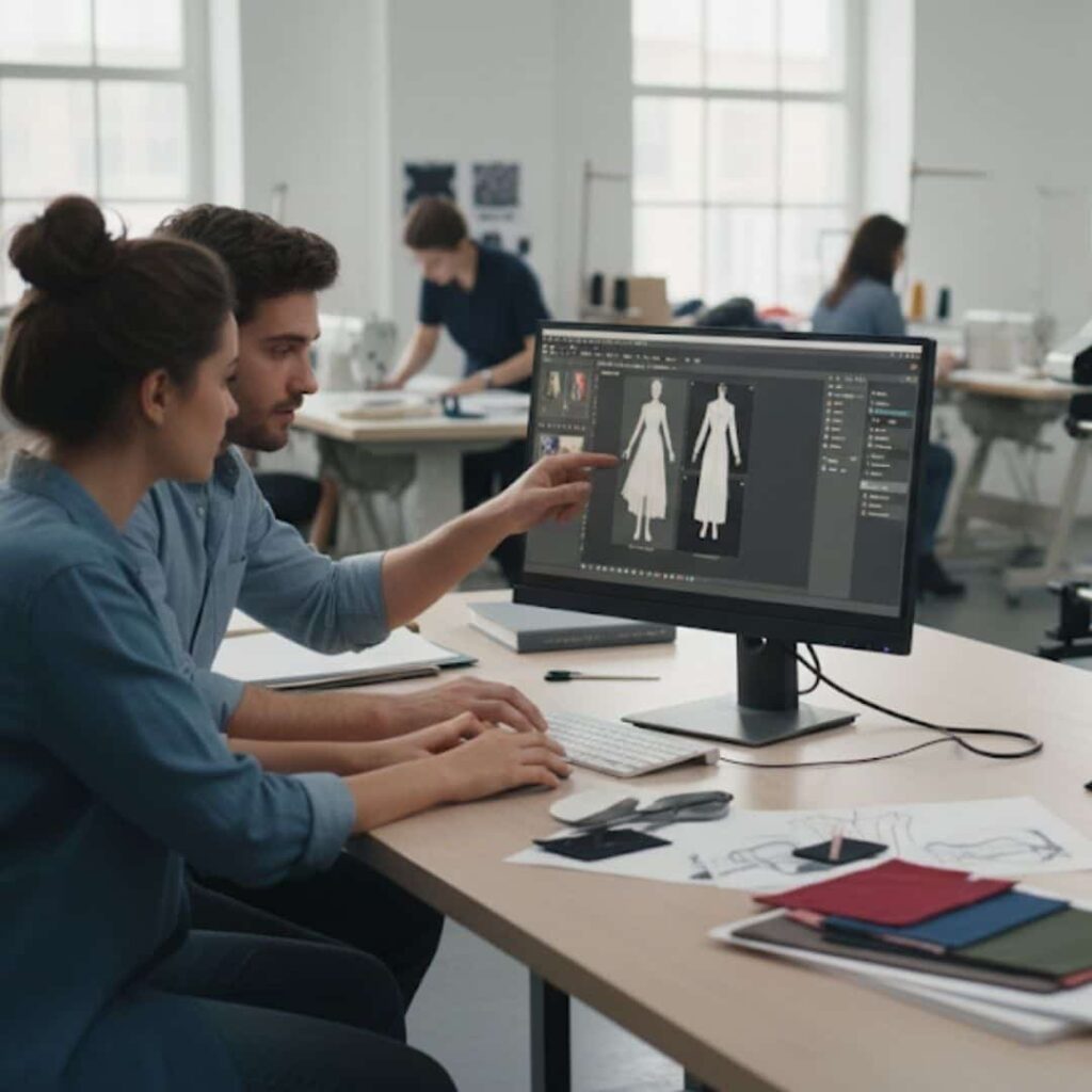 cad software integration plotter textile