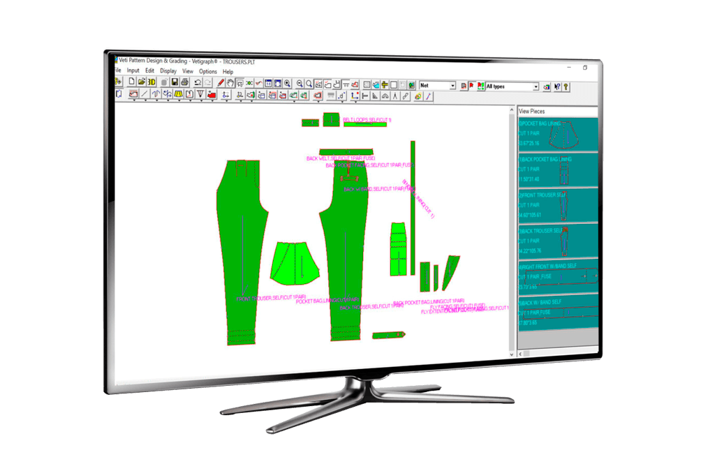 Vetigraph – CAD Design and Nesting