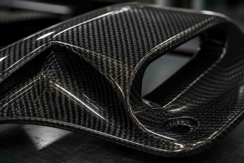 Carbon fiber composite material for technical textiles manufacturing