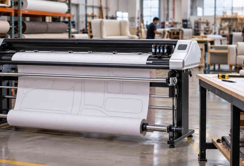 66-Inch vs. 72-Inch Marker Plotter: Which Do You Need? 1 66-inch vs. 72-inch marker plotter for furniture manufacturing