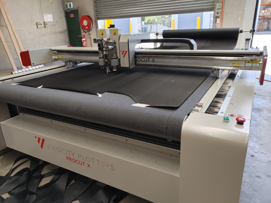 Automate Pattern Cutting for Small Garment Factories