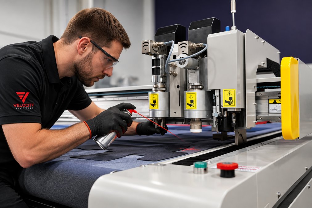 Industrial Cutting Machine Maintenance and Support Guide