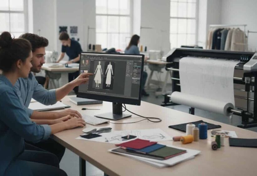 7 Benefits of Industry 4.0 in Garment Factories 1 challenges of switching to digital pattern cutting 1792170492 1