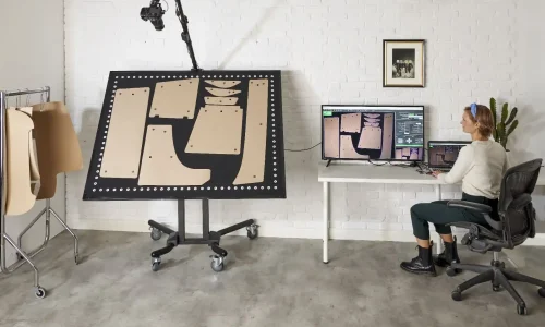 Digital pattern creation and digitizing process with Velocity V-Shoot